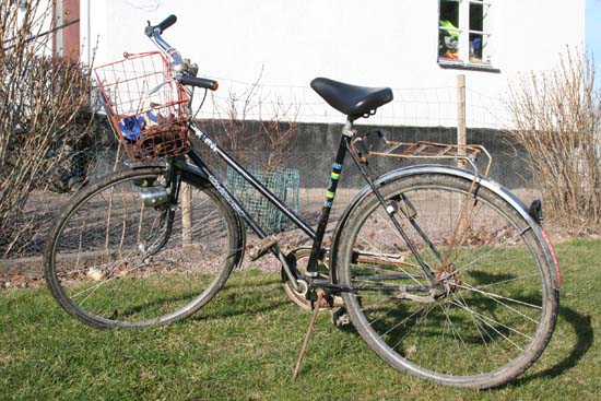 Swedish quadbike! Bicycle ;-)