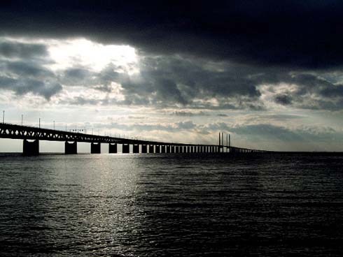 resundsbron, bridge between Sweden and Denmark. Photo: Markus Kinnunen.